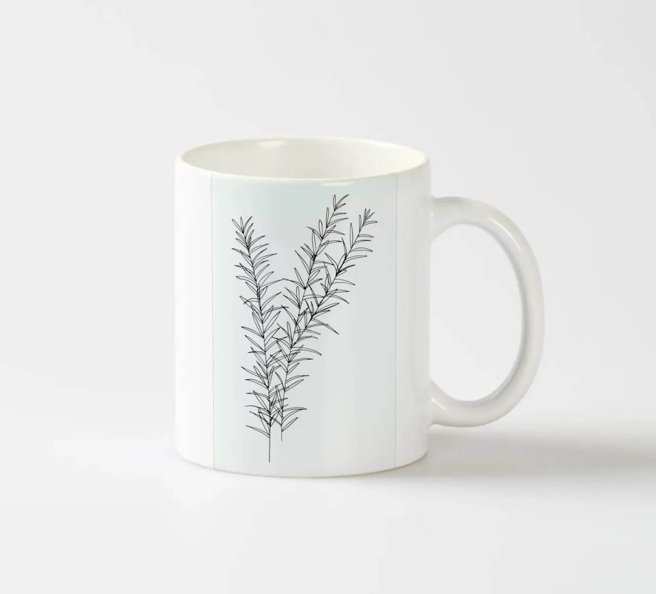 Rosmarin tazza in ceramica da Studio Karamelo