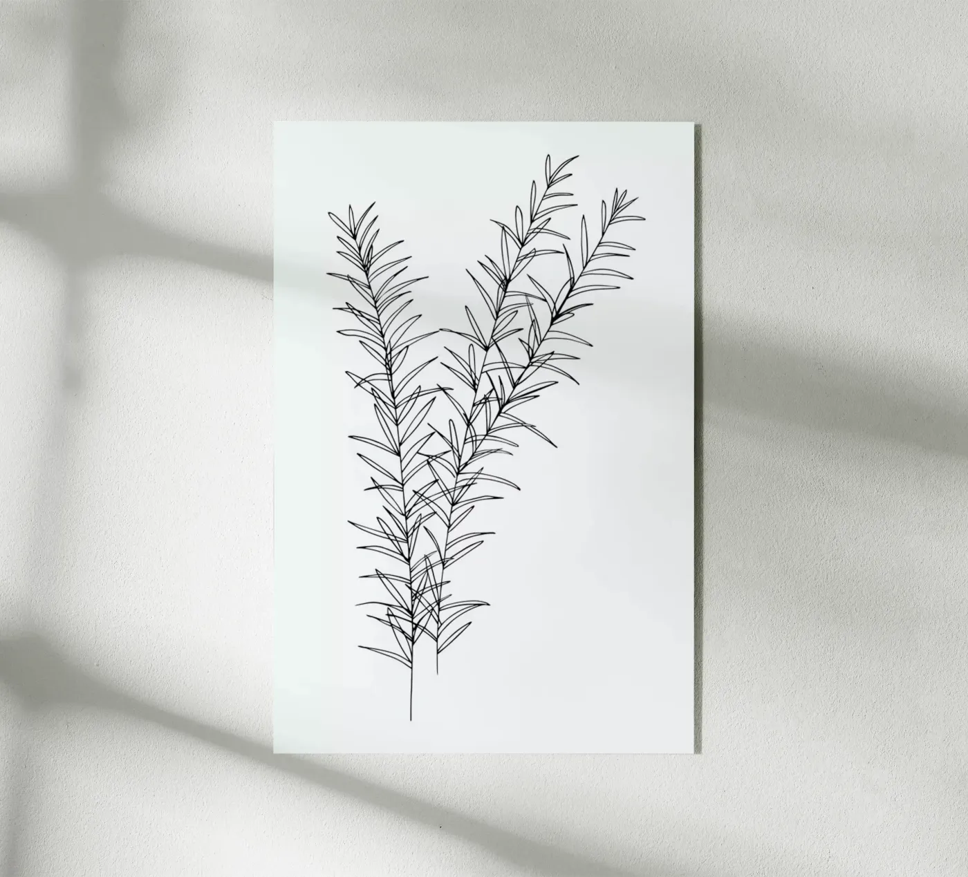 Rosmarin plexiglass da Studio Karamelo