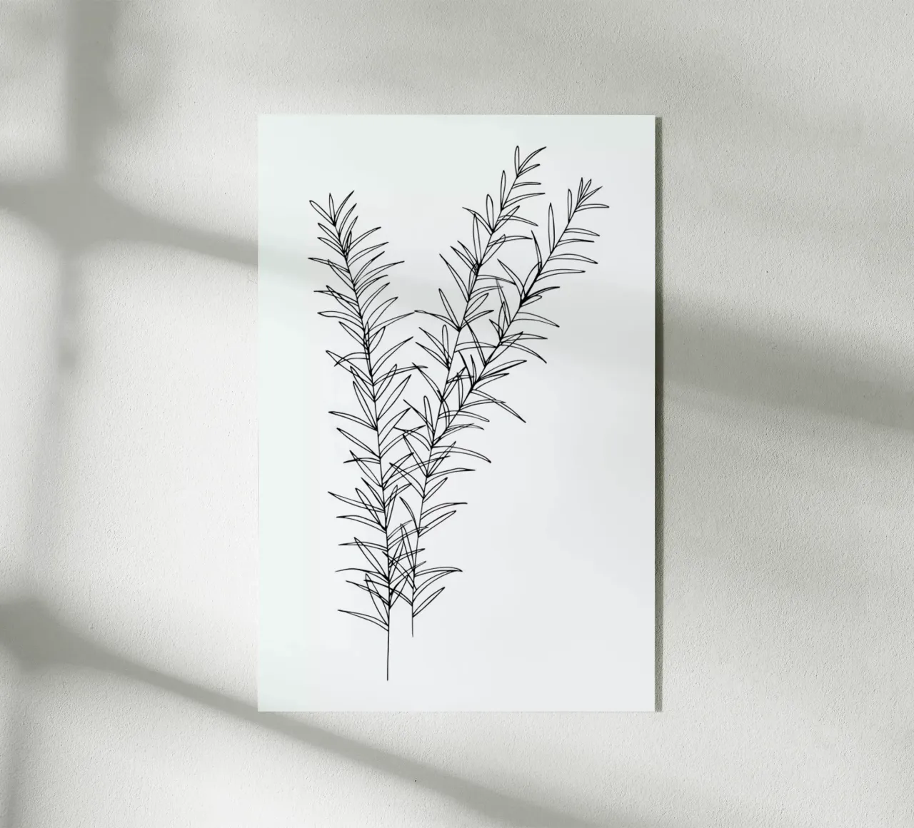 Rosmarin plexiglass da Studio Karamelo