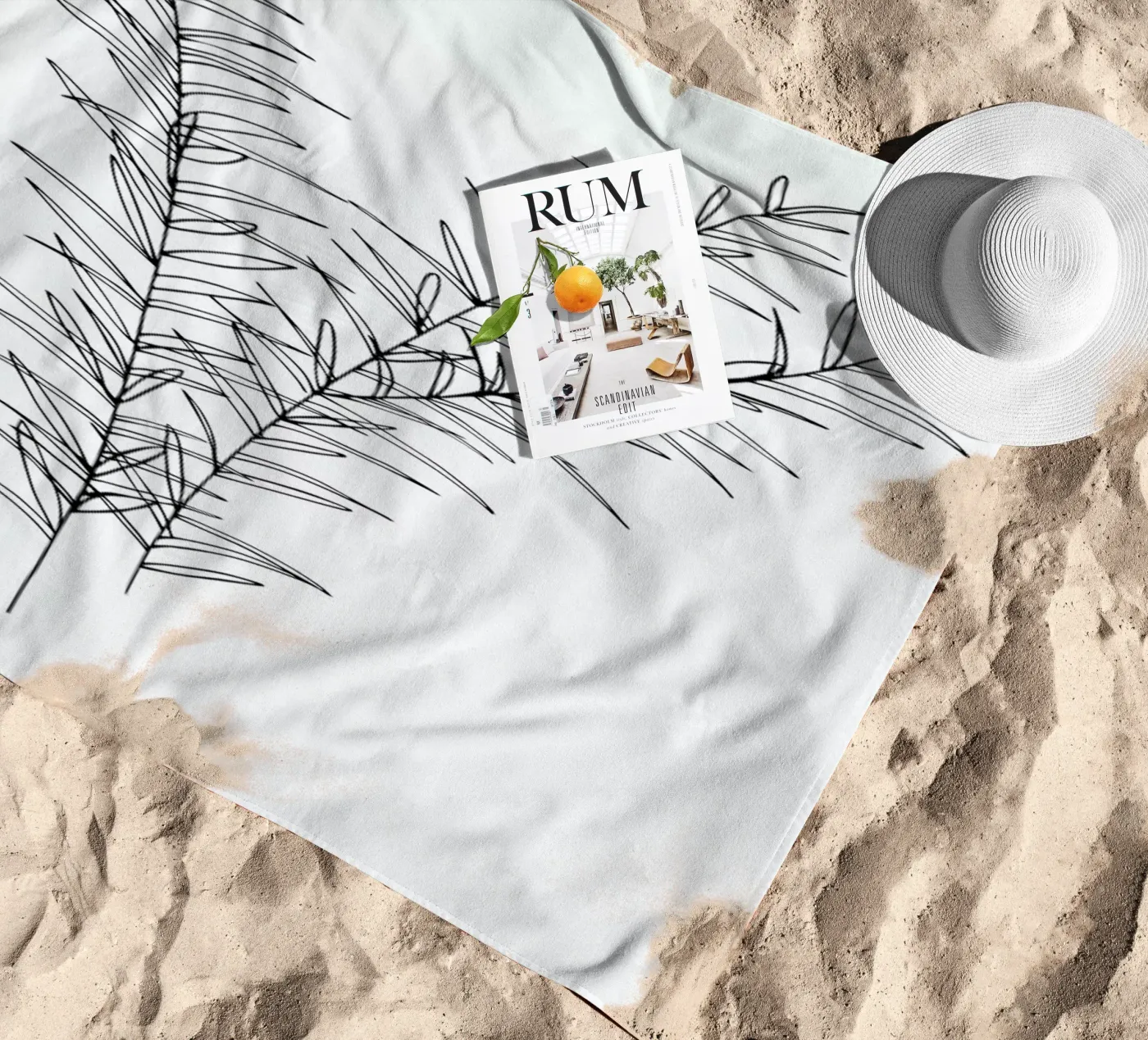 Rosmarin telo mare da Studio Karamelo