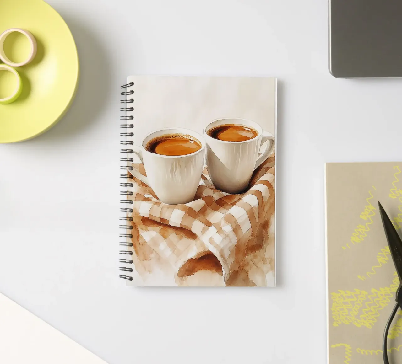 L'ora del caffè diario ad anelli da Spice & Style