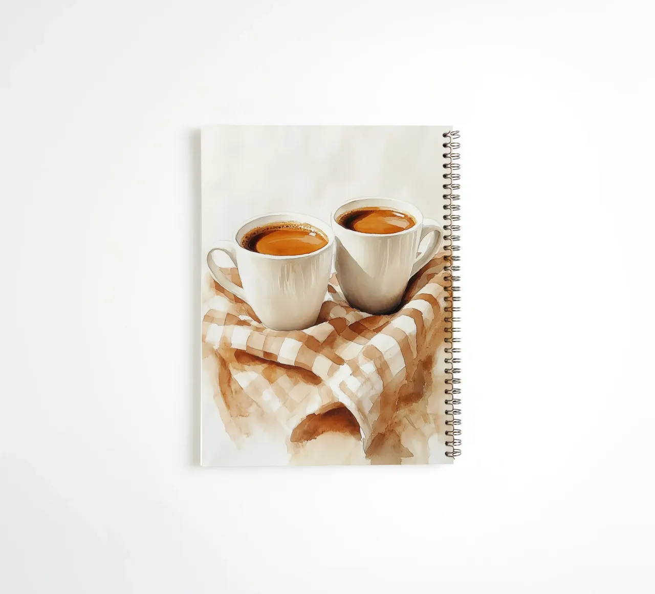 L'ora del caffè diario ad anelli da Spice & Style
