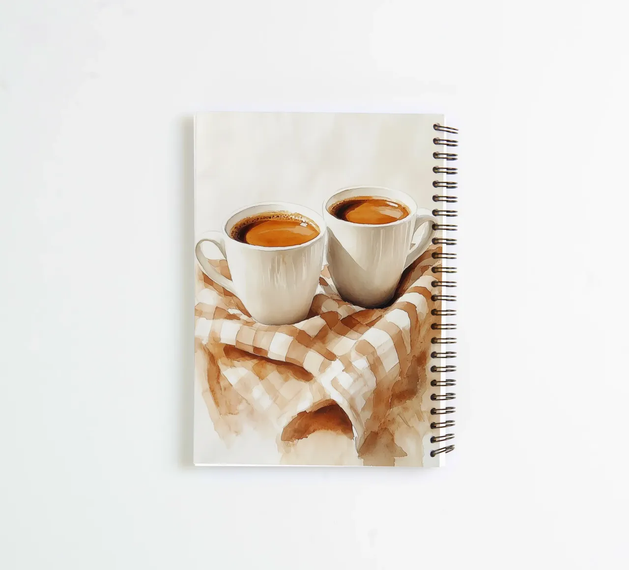 L'ora del caffè diario ad anelli da Spice & Style