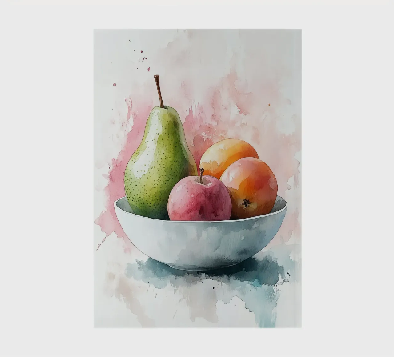 Ciotola per la frutta diario da Spice & Style