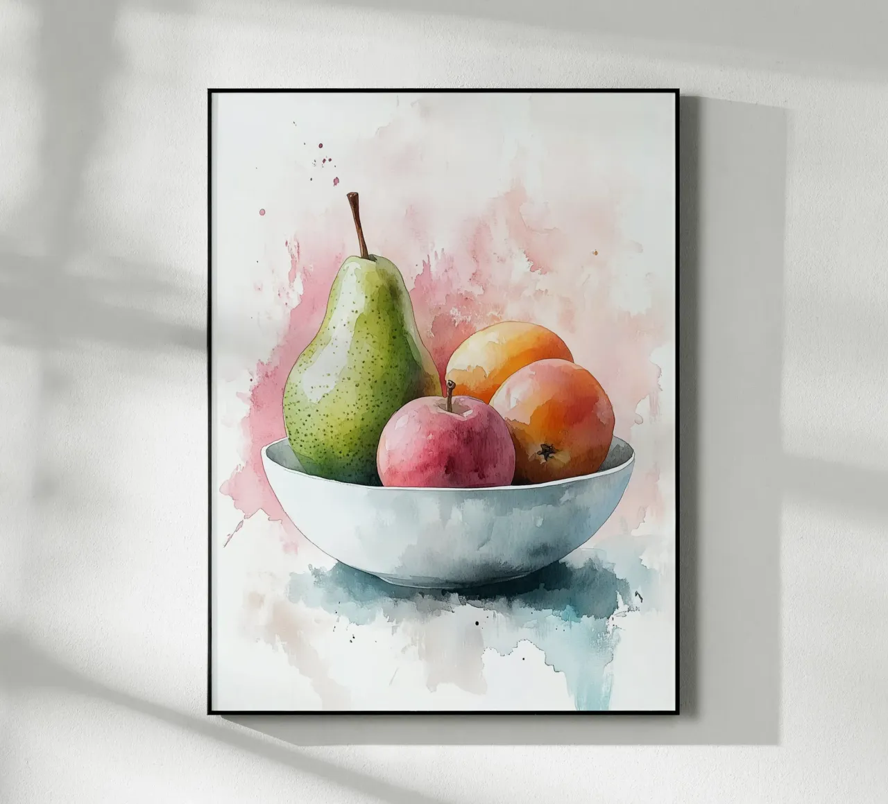Fruitschaal acryl van Spice & Style