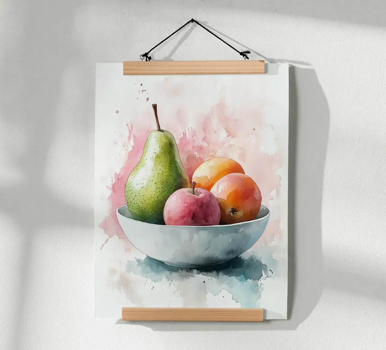 Ciotola per la frutta carta hahnemühle da Spice & Style