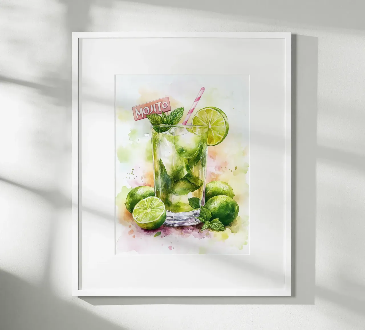Mojito rinfrescante carta hahnemühle da Spice & Style