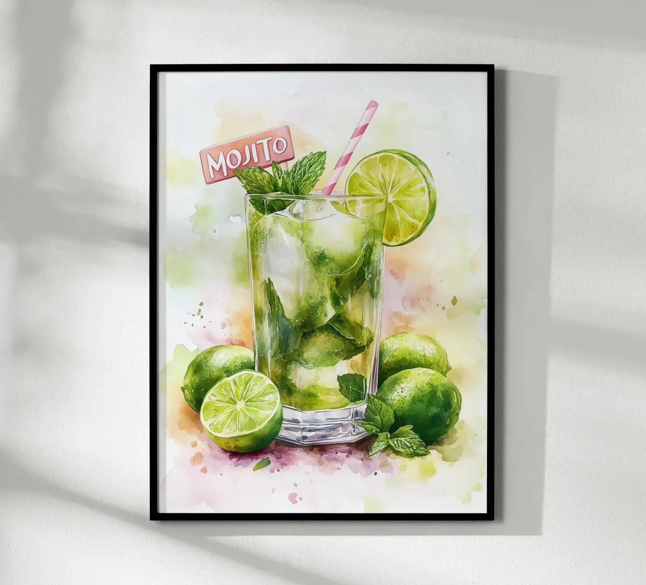 Mojito rinfrescante carta hahnemühle da Spice & Style