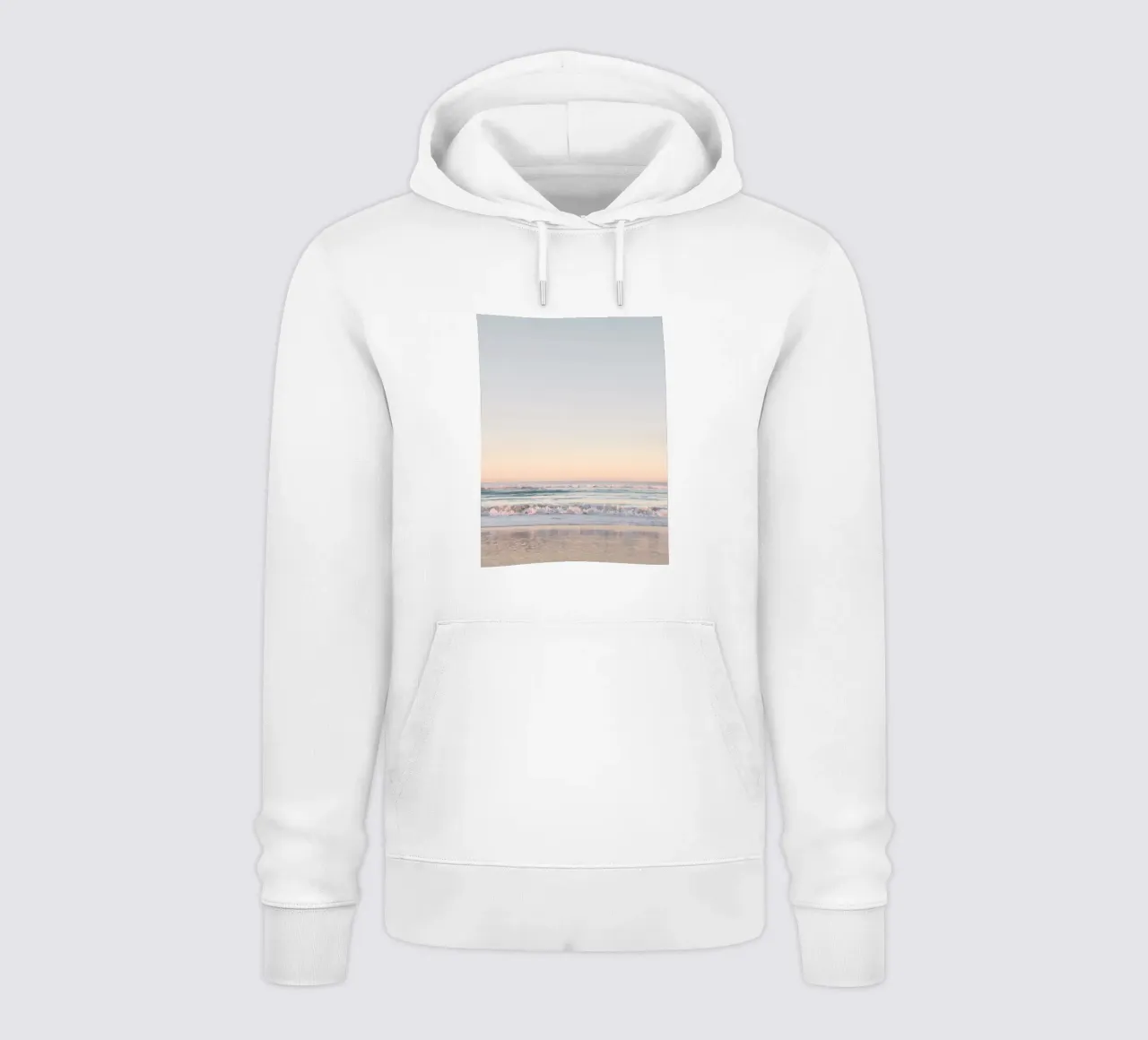 Paesaggio onirico in pastello felpa con cappuccio da Dagmar Pels