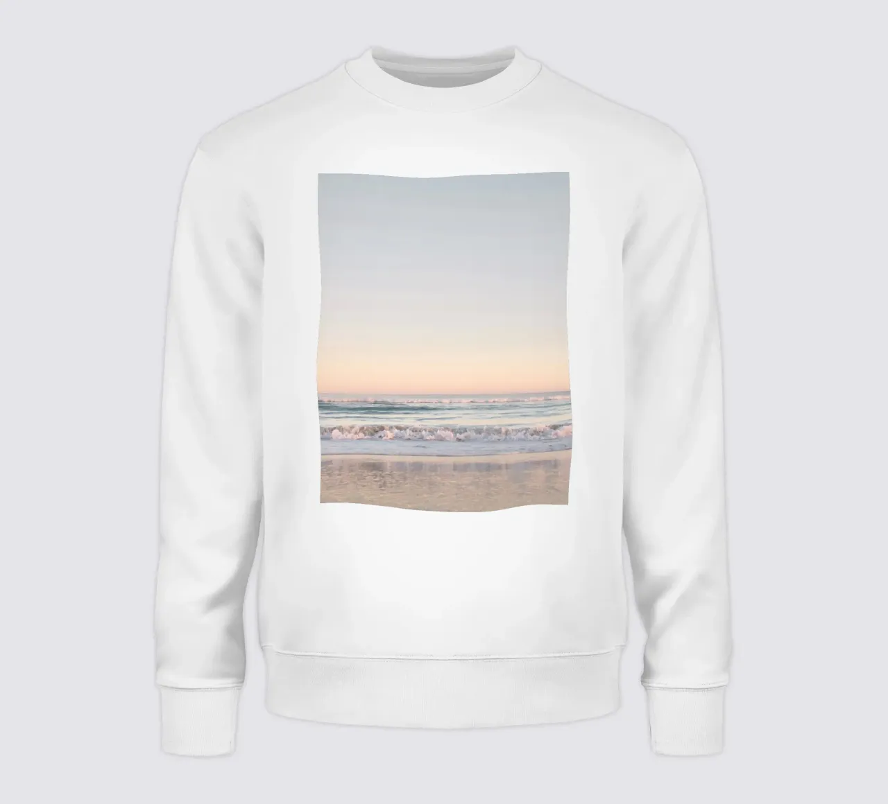 Paesaggio onirico in pastello felpa da Dagmar Pels