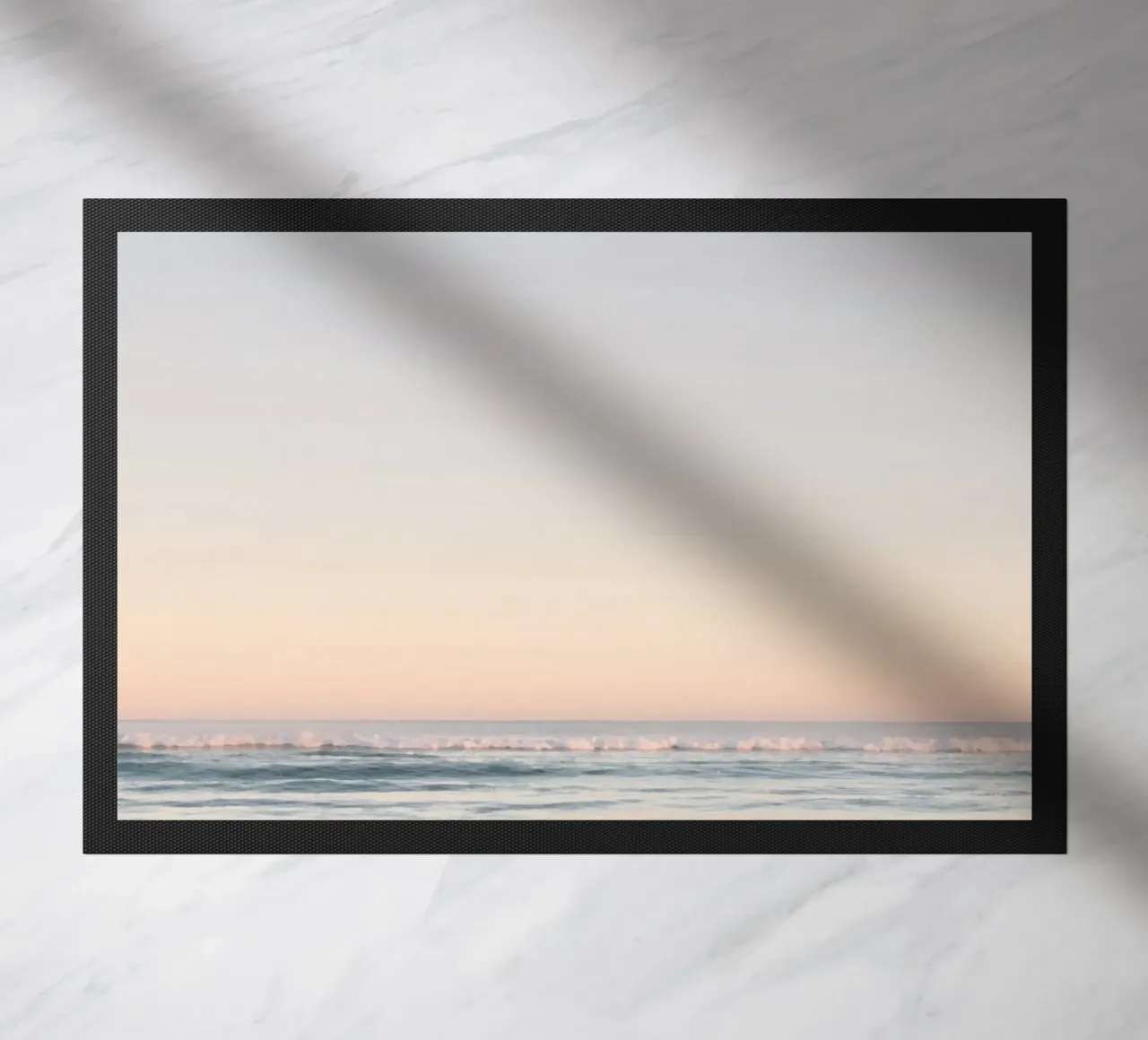 Paesaggio onirico in pastello zerbino da Dagmar Pels