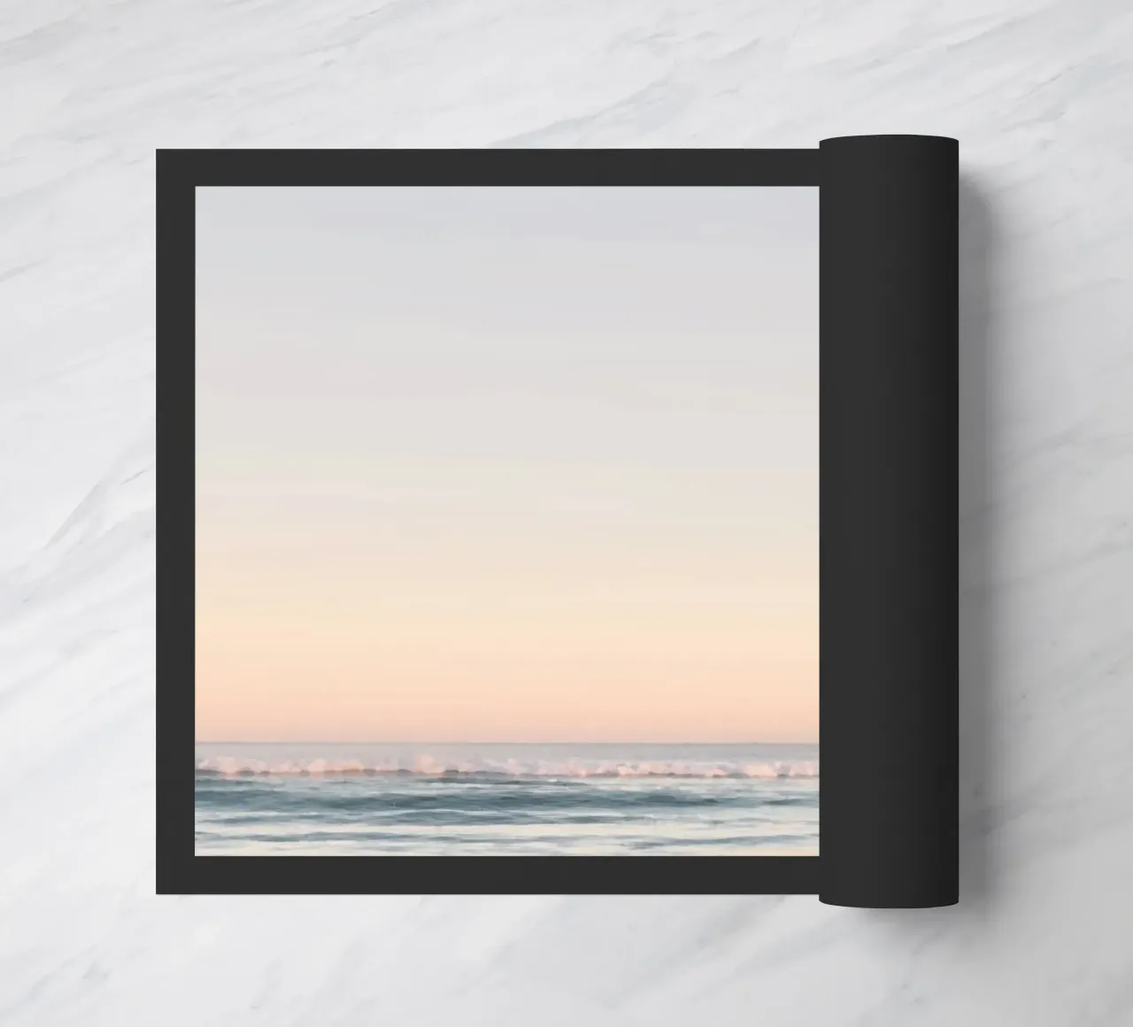 Paesaggio onirico in pastello zerbino da Dagmar Pels