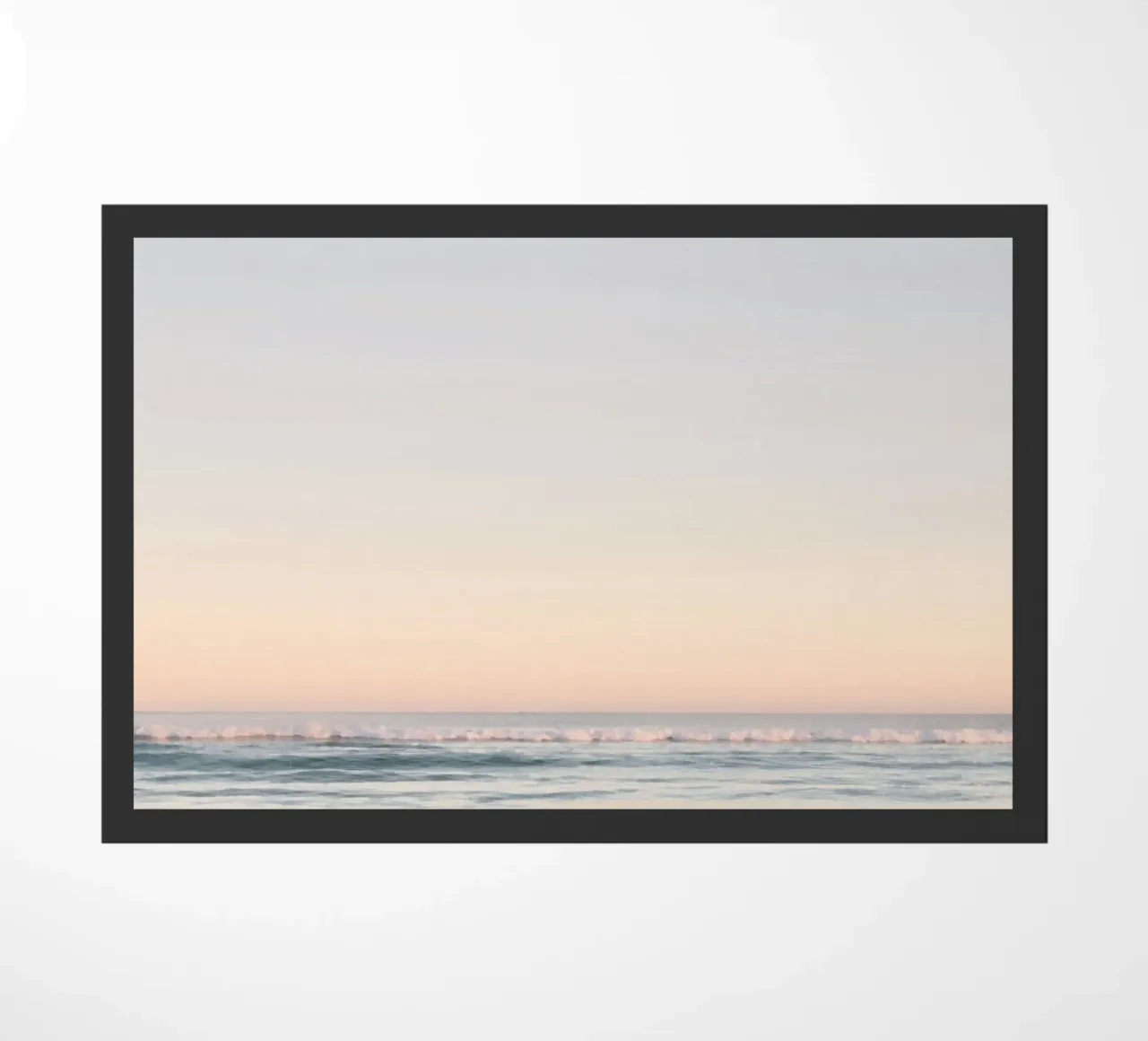 Paesaggio onirico in pastello zerbino da Dagmar Pels