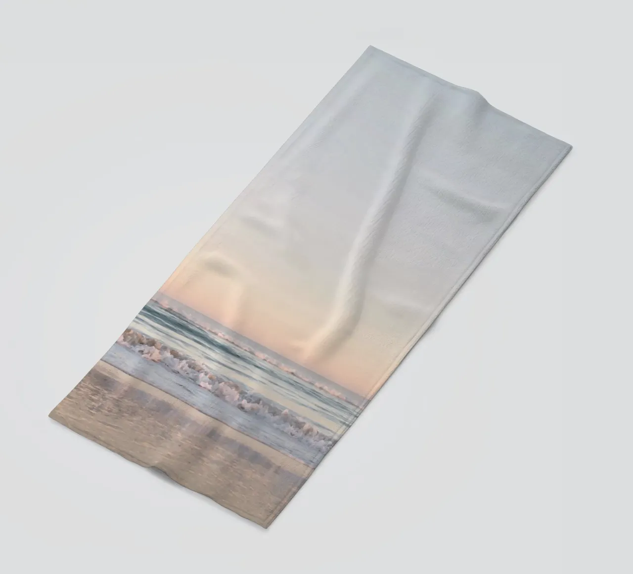 Paesaggio onirico in pastello telo mare da Dagmar Pels