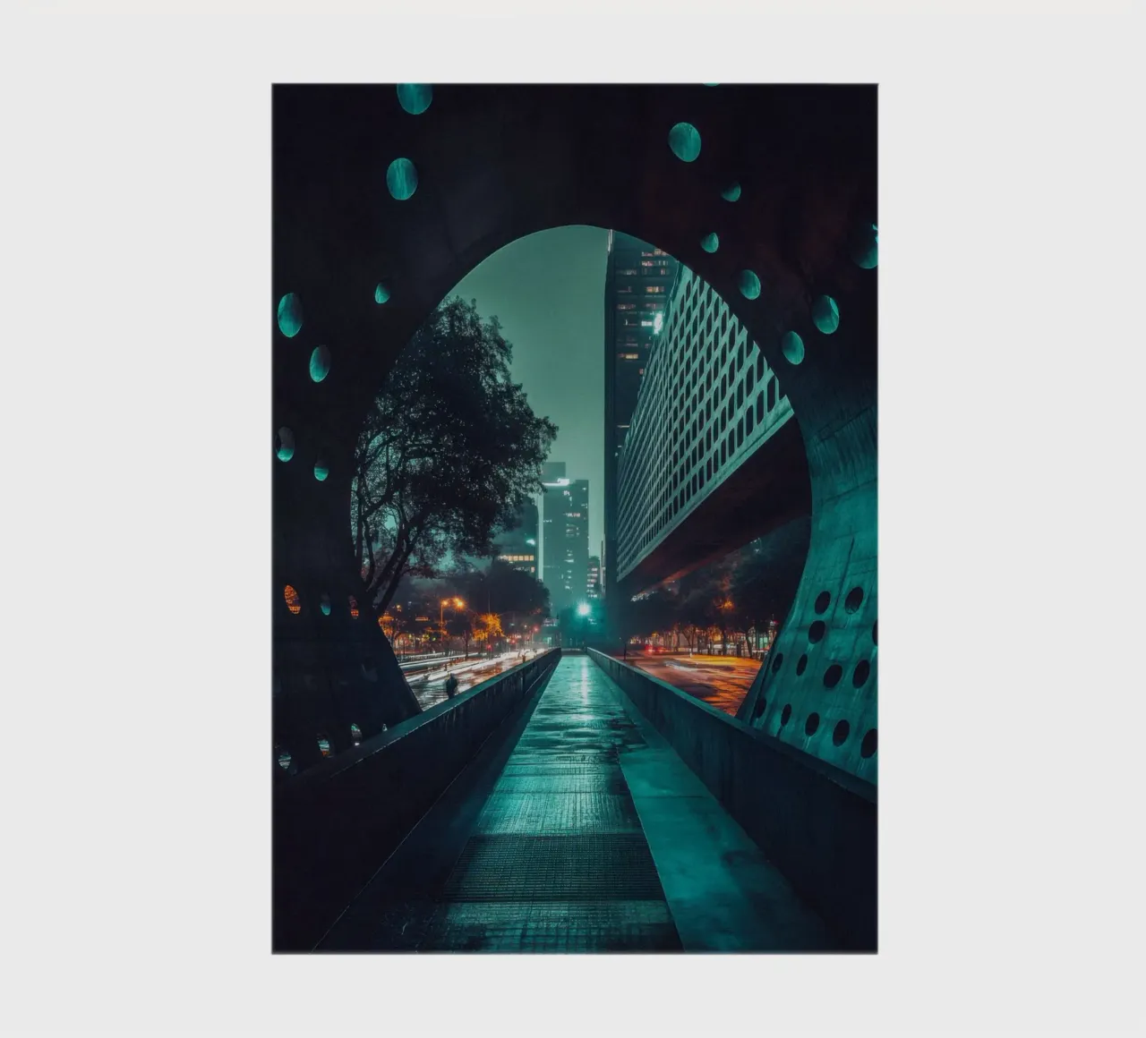 Città del Messico: brillantezza futuristica sotto un cielo mistico diario da By Night