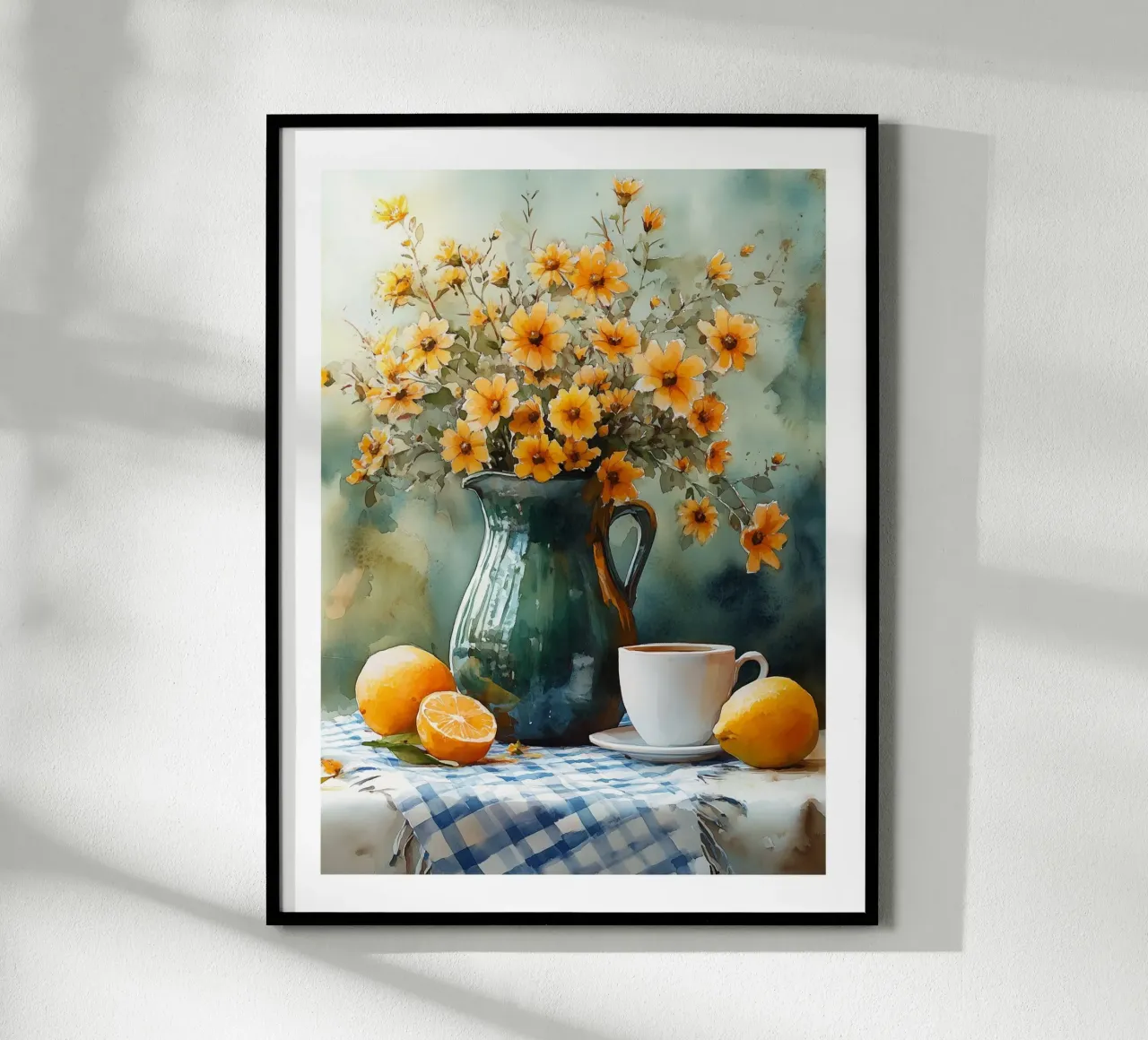 Bouquet di campagna e limonata poster da Spice & Style