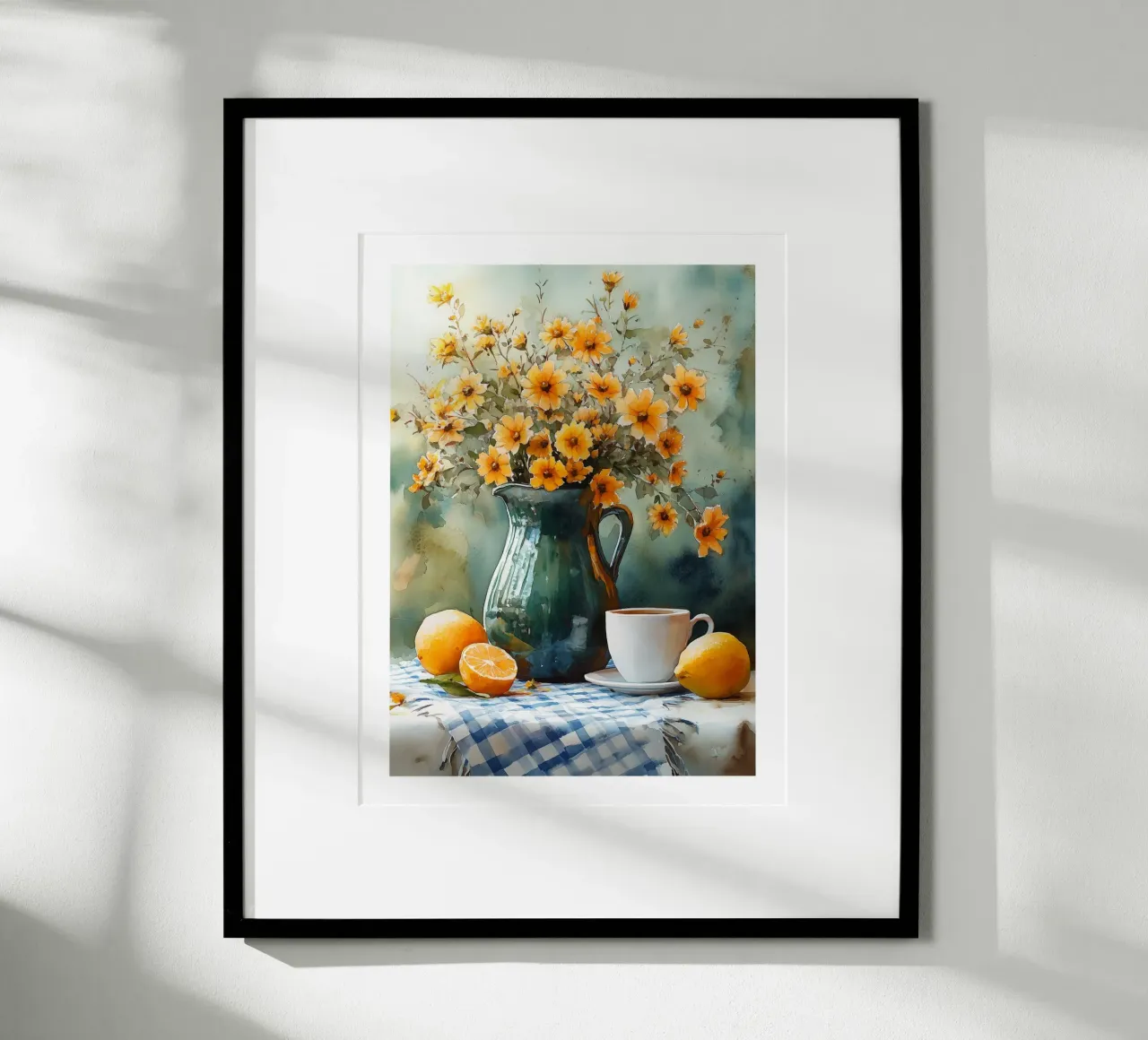 Bouquet di campagna e limonata poster da Spice & Style