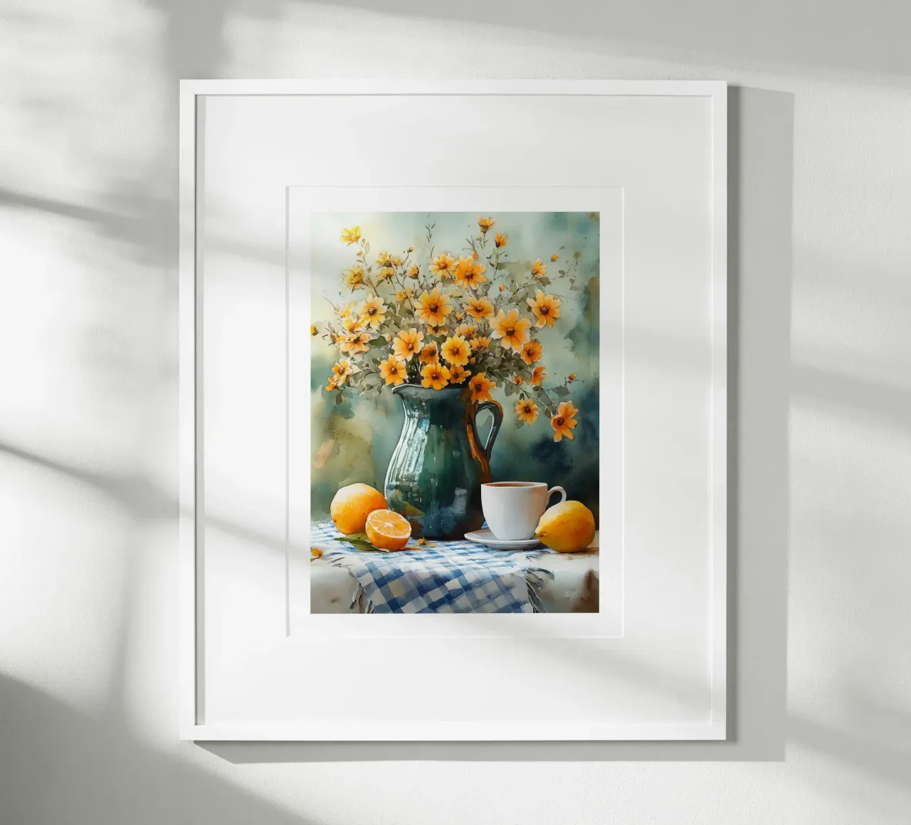 Bouquet di campagna e limonata poster da Spice & Style