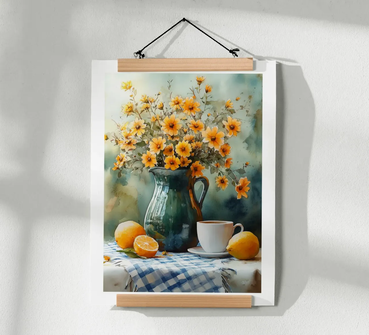 Bouquet di campagna e limonata poster da Spice & Style