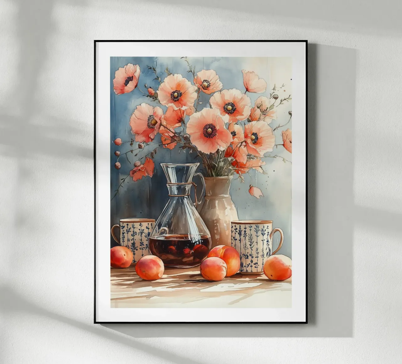 Mazzo di papaveri plexiglass da Spice & Style