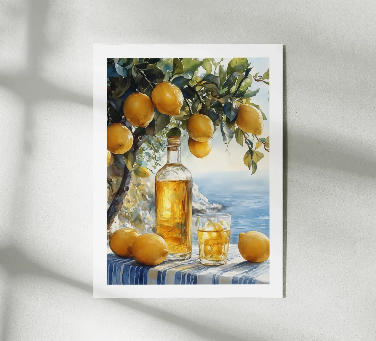 Limoni e limoncello plexiglass da Spice & Style