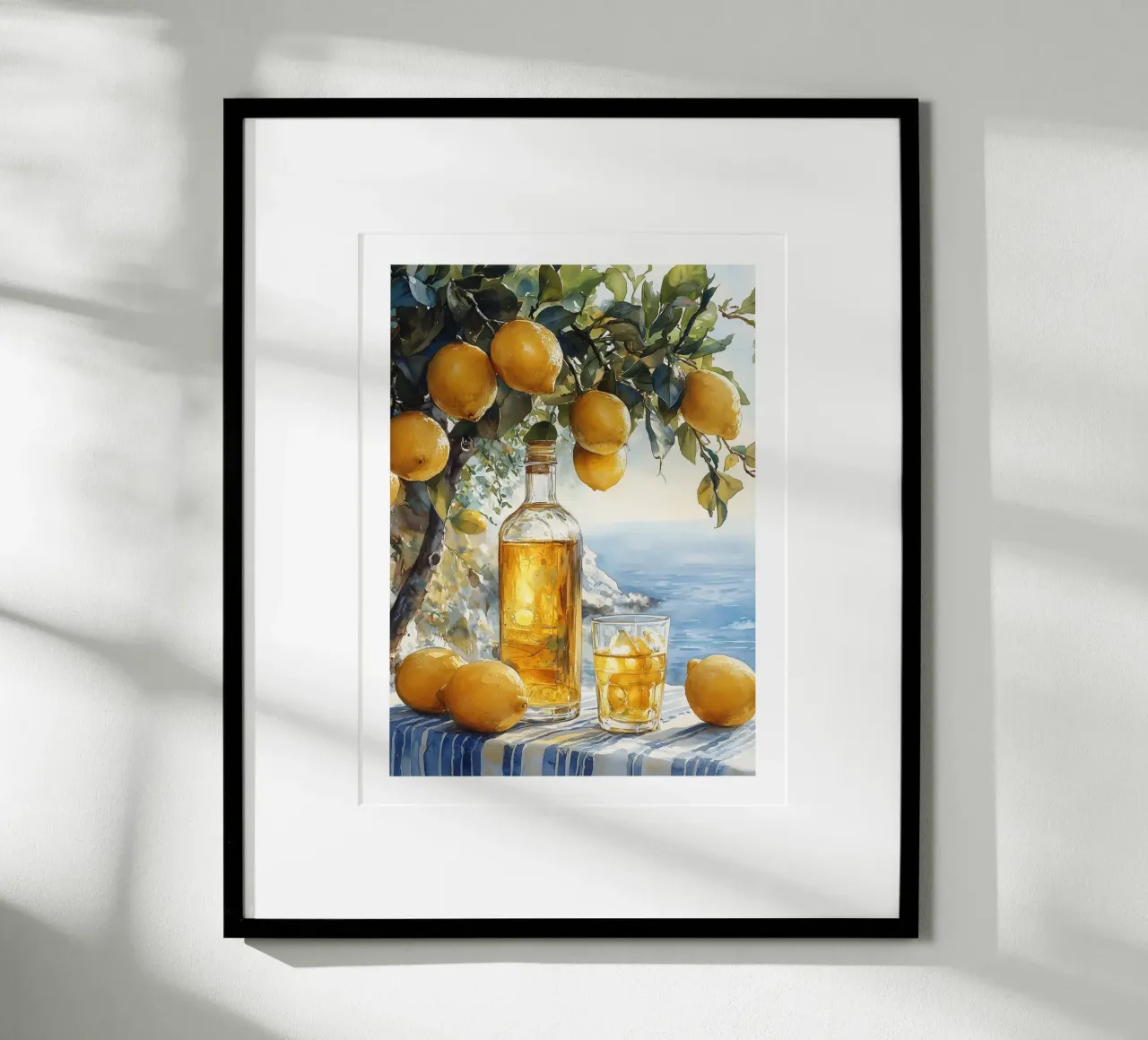 Limoni e limoncello carta hahnemühle da Spice & Style
