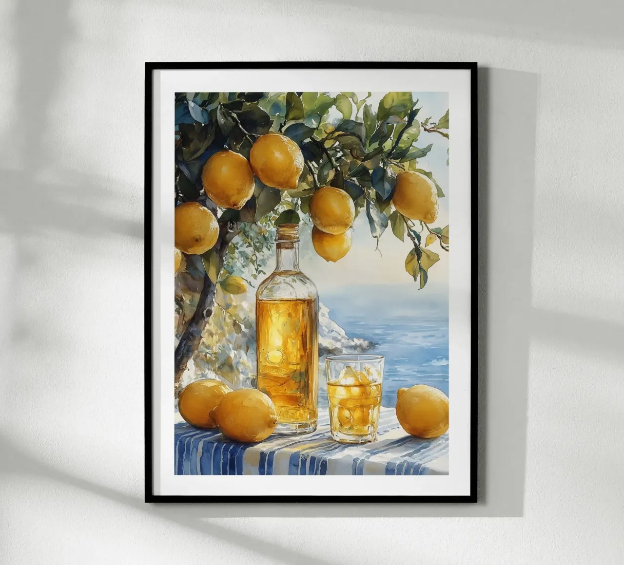 Limoni e limoncello carta hahnemühle da Spice & Style