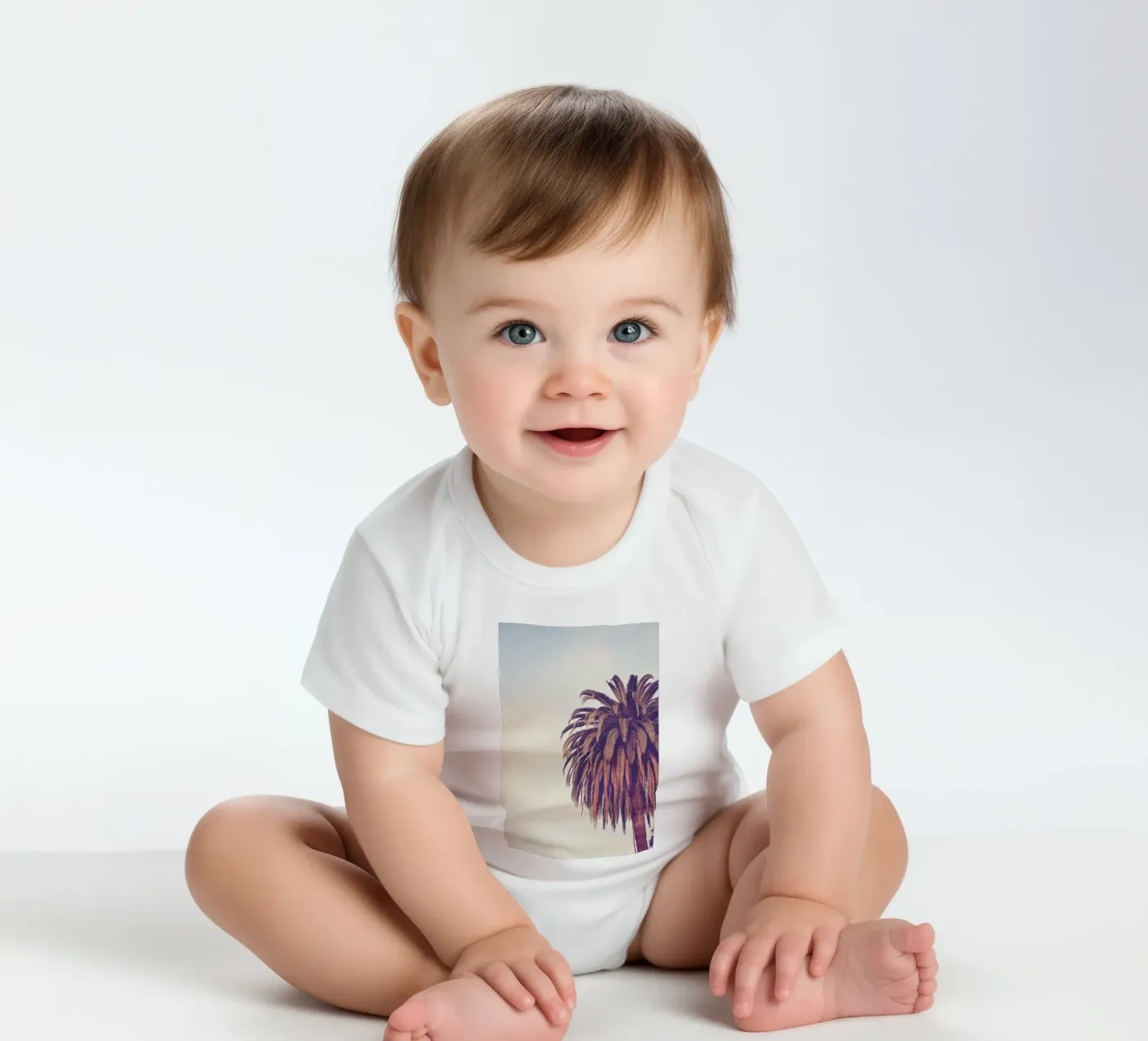 Escape body neonato maniche corte da Catherine McDonald