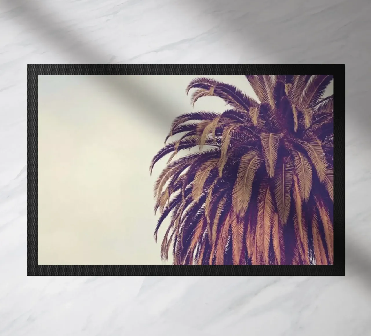 Escape doormat by Catherine McDonald