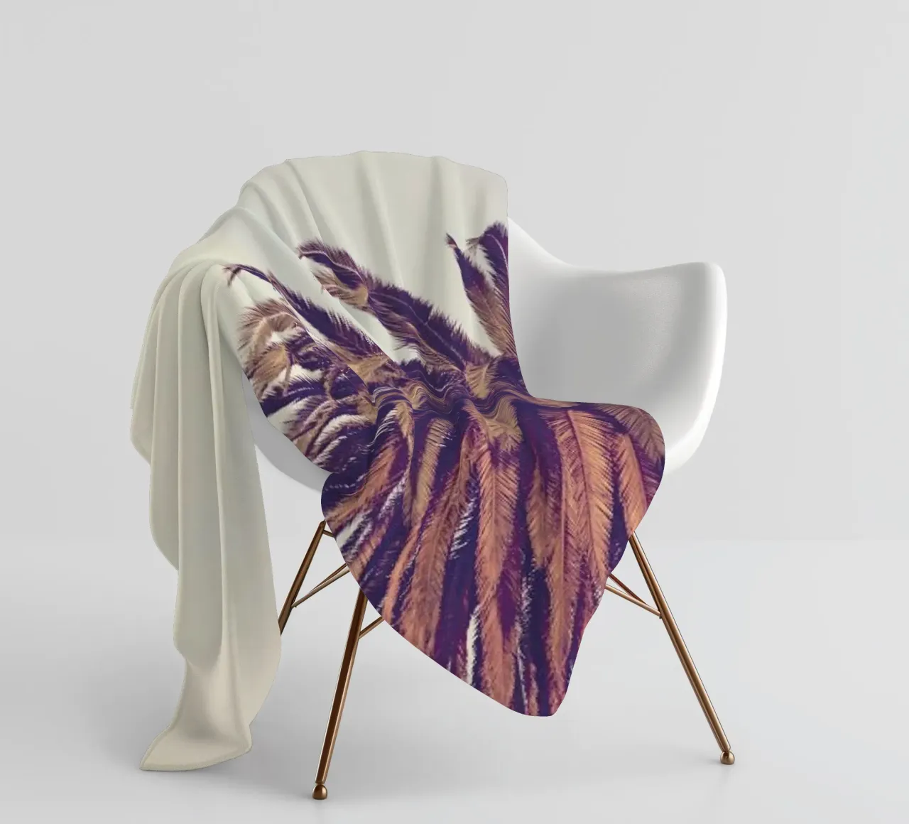 Escape fleecedeken van Catherine McDonald