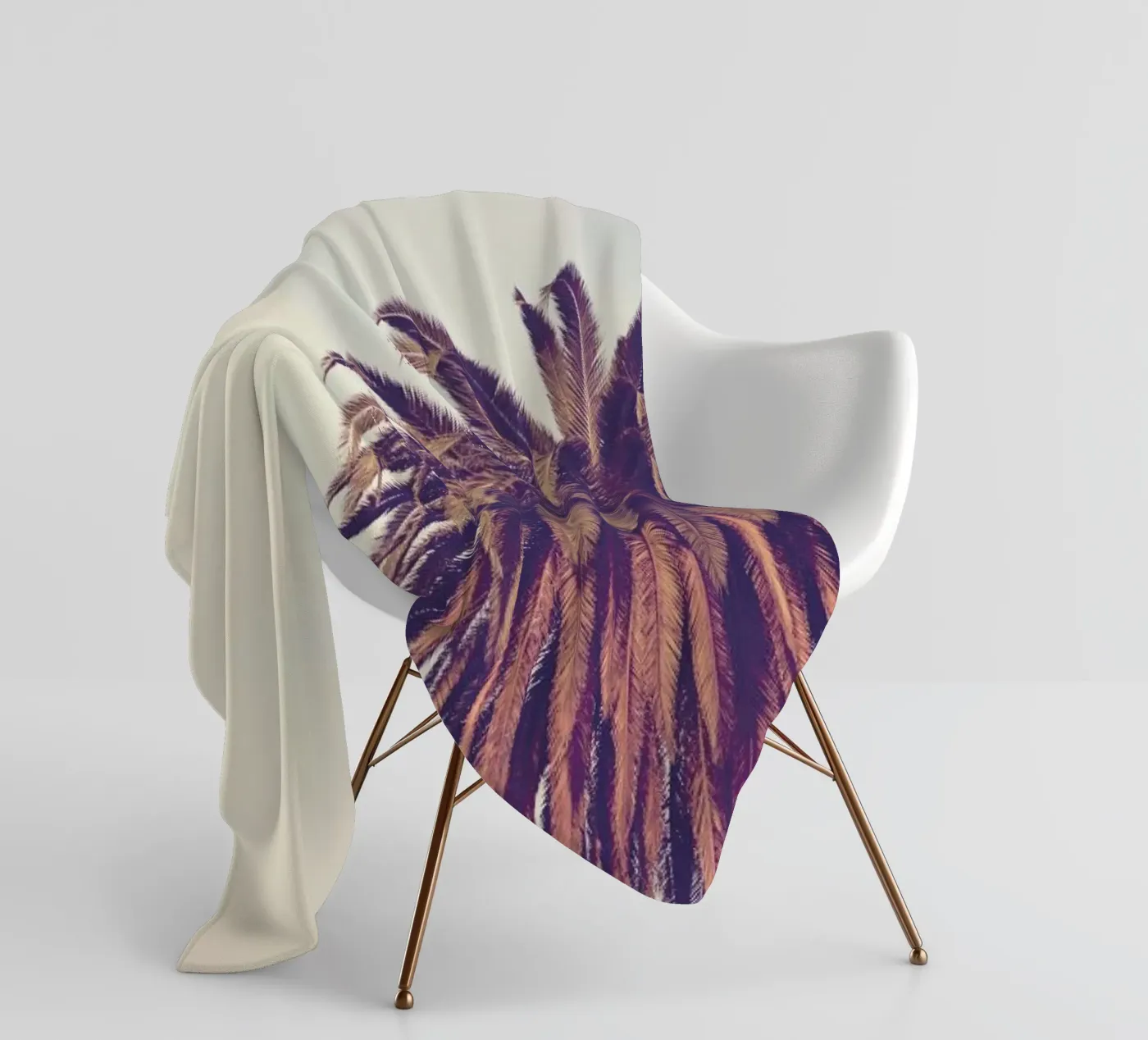 Escape fleece blanket by Catherine McDonald