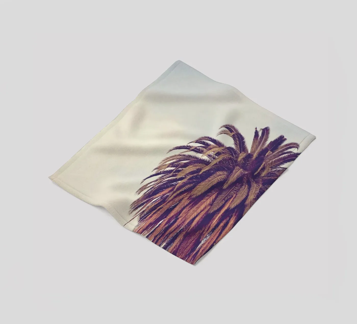 Escape fleece blanket by Catherine McDonald