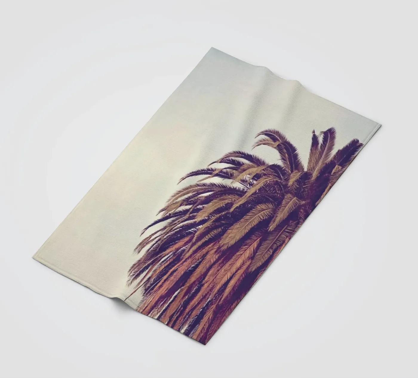 Escape fleece blanket by Catherine McDonald