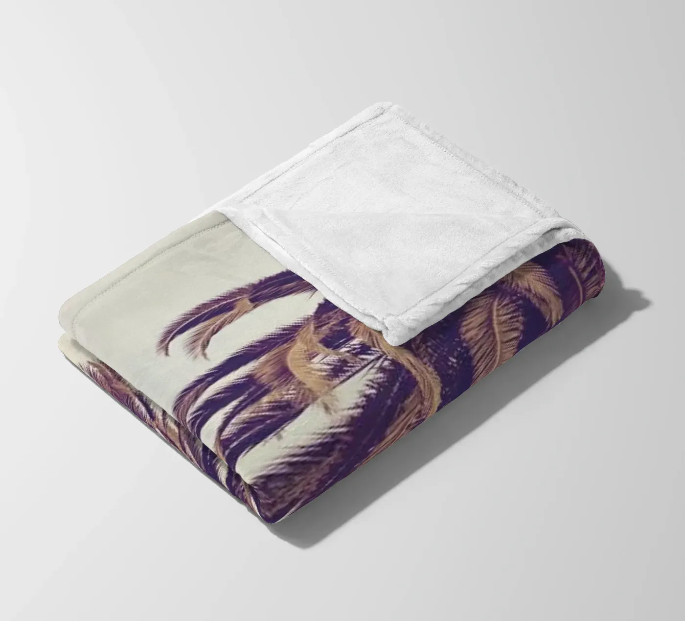 Escape fleece blanket by Catherine McDonald