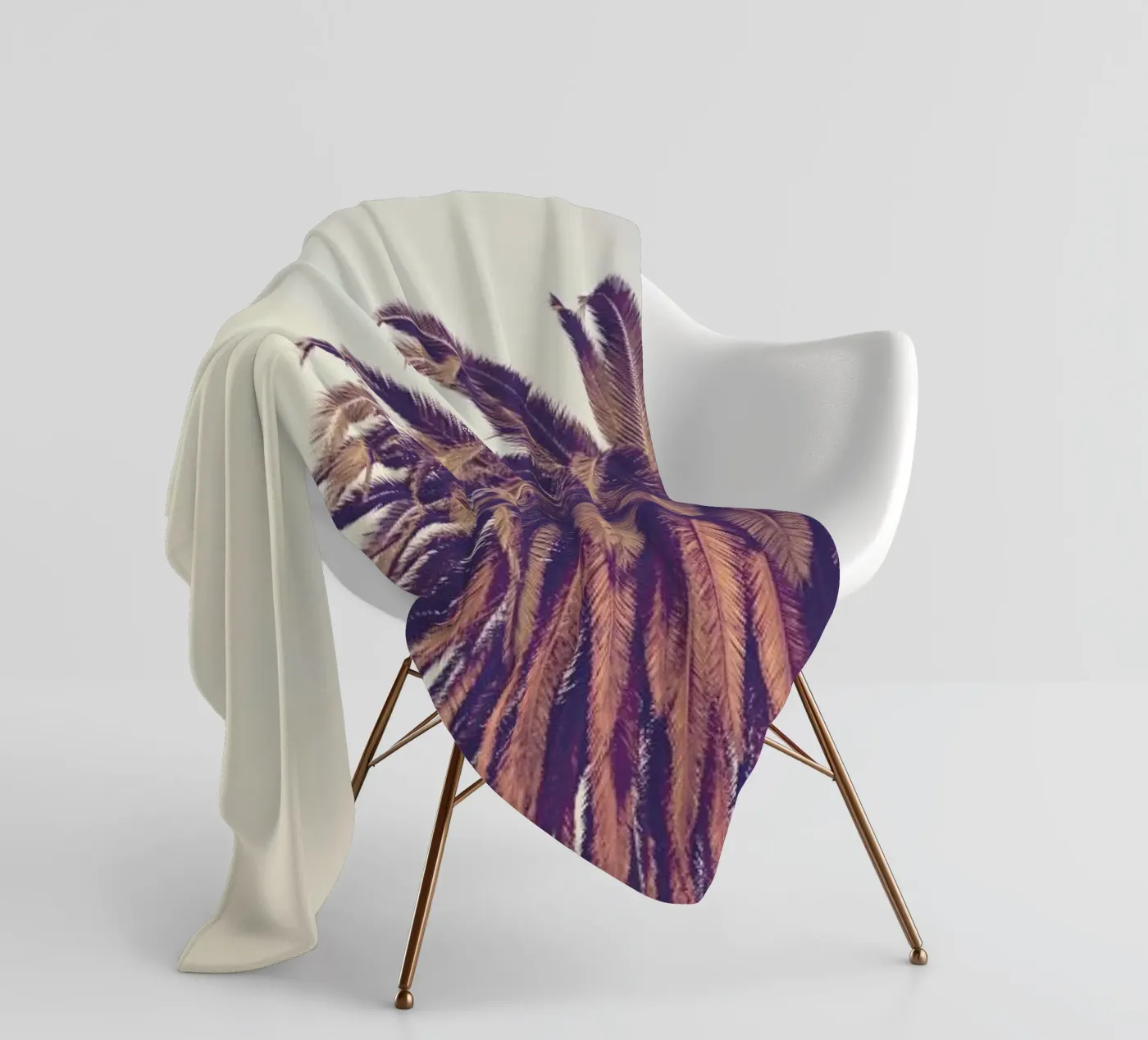 Escape fleece blanket by Catherine McDonald