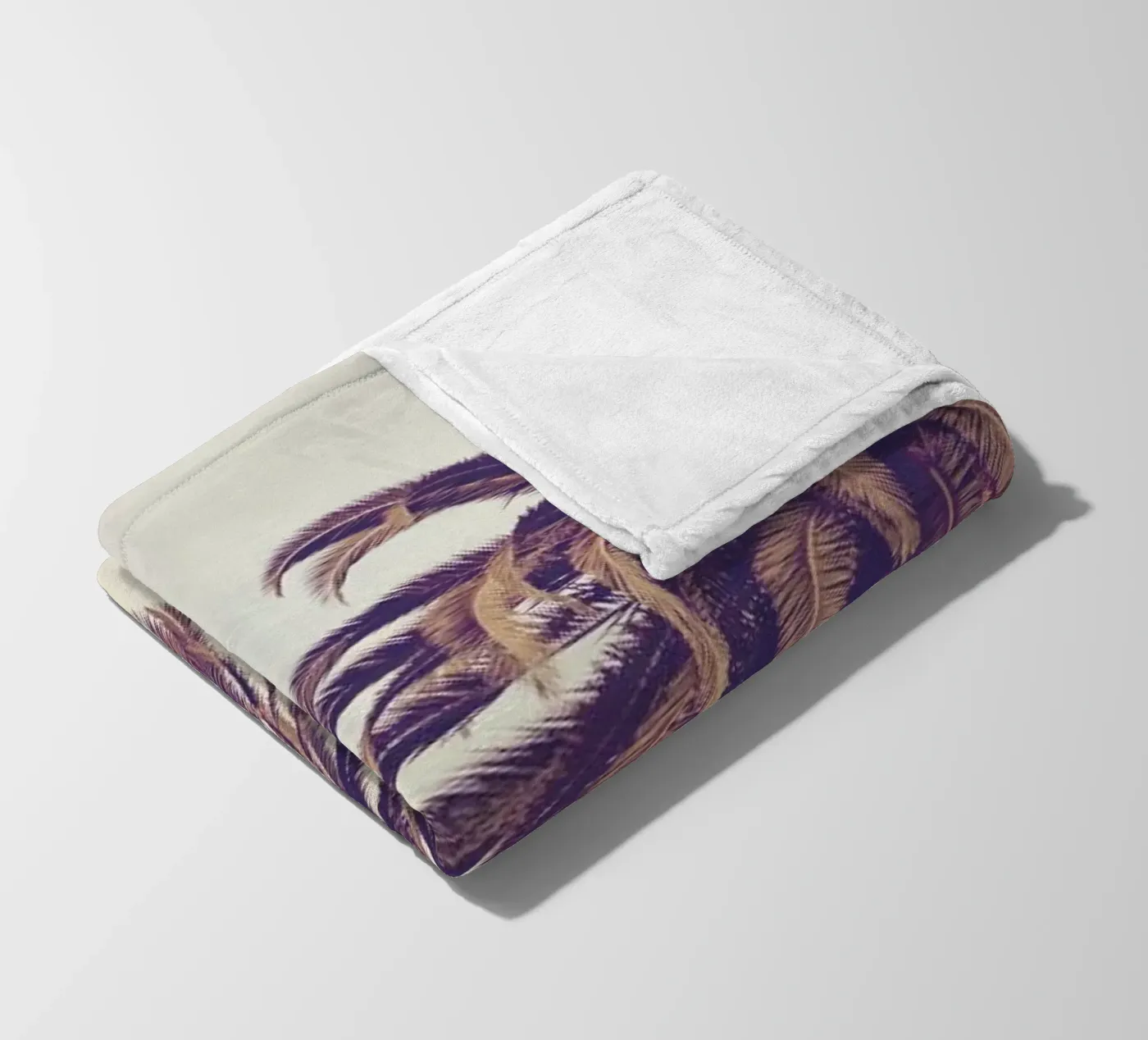 Escape fleece blanket by Catherine McDonald
