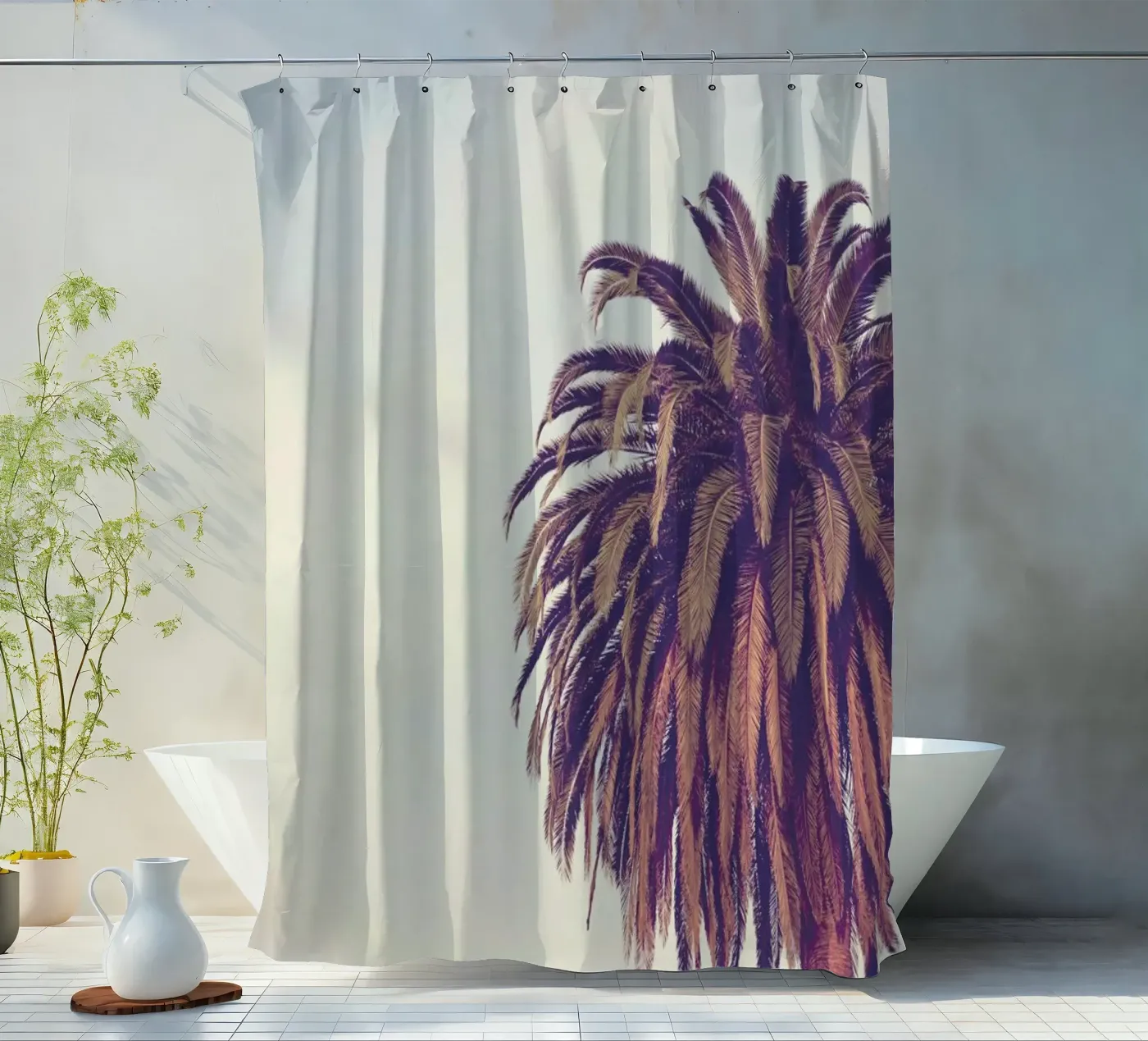 Escape Duschvorhang von Catherine McDonald