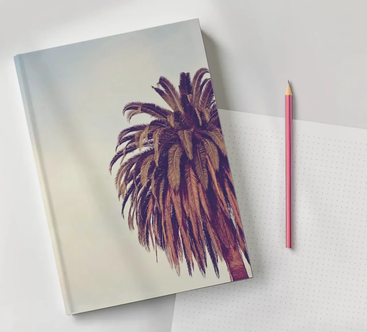 Escape notebook by Catherine McDonald