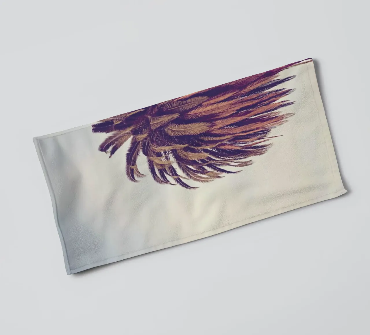 Escape towel by Catherine McDonald