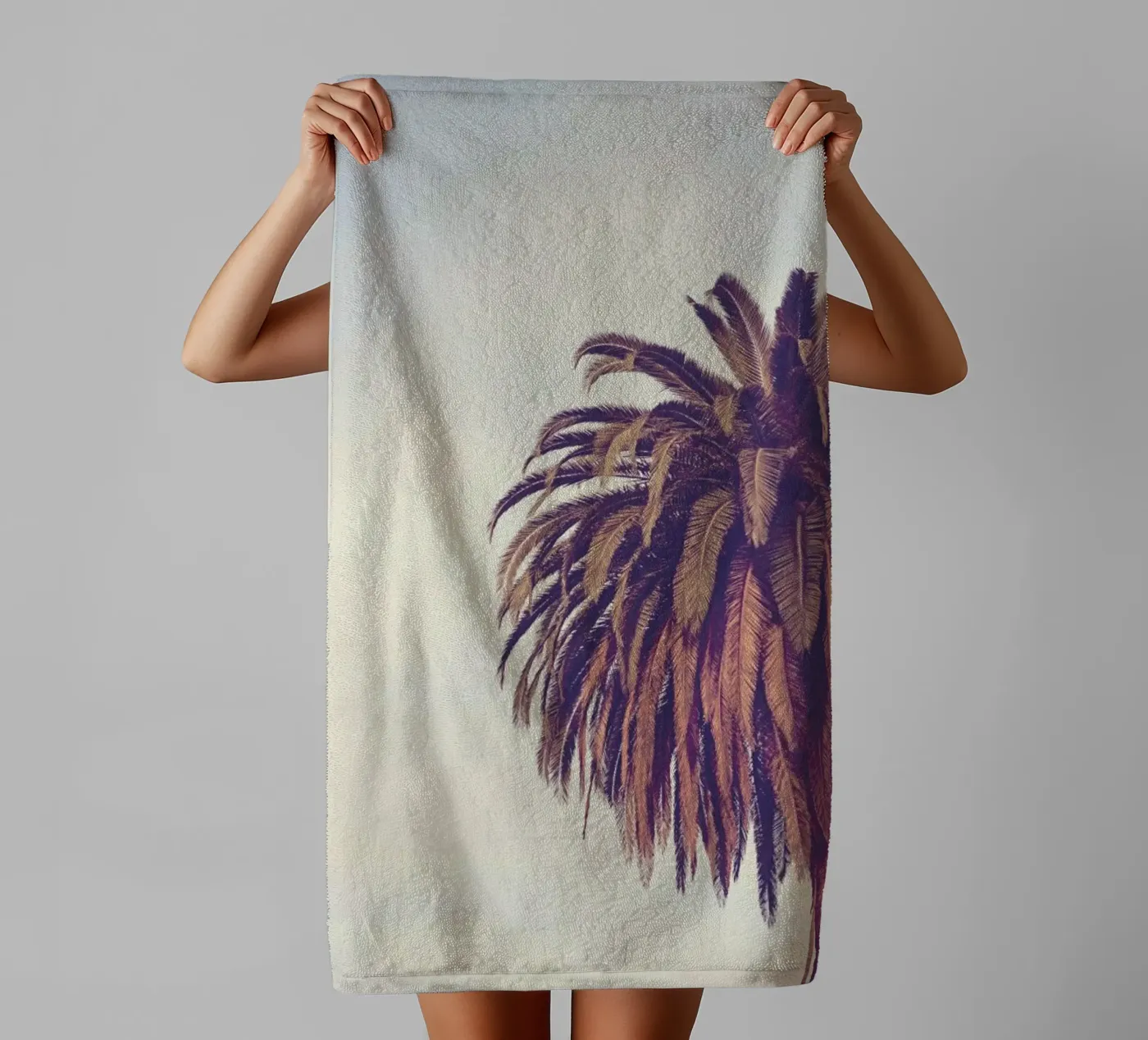 Escape towel by Catherine McDonald