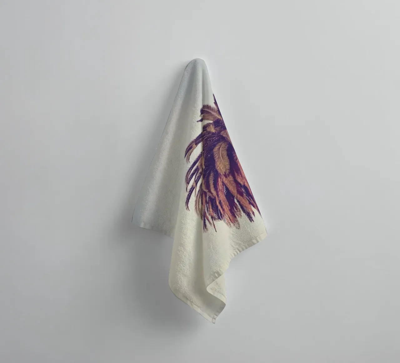 Escape towel by Catherine McDonald