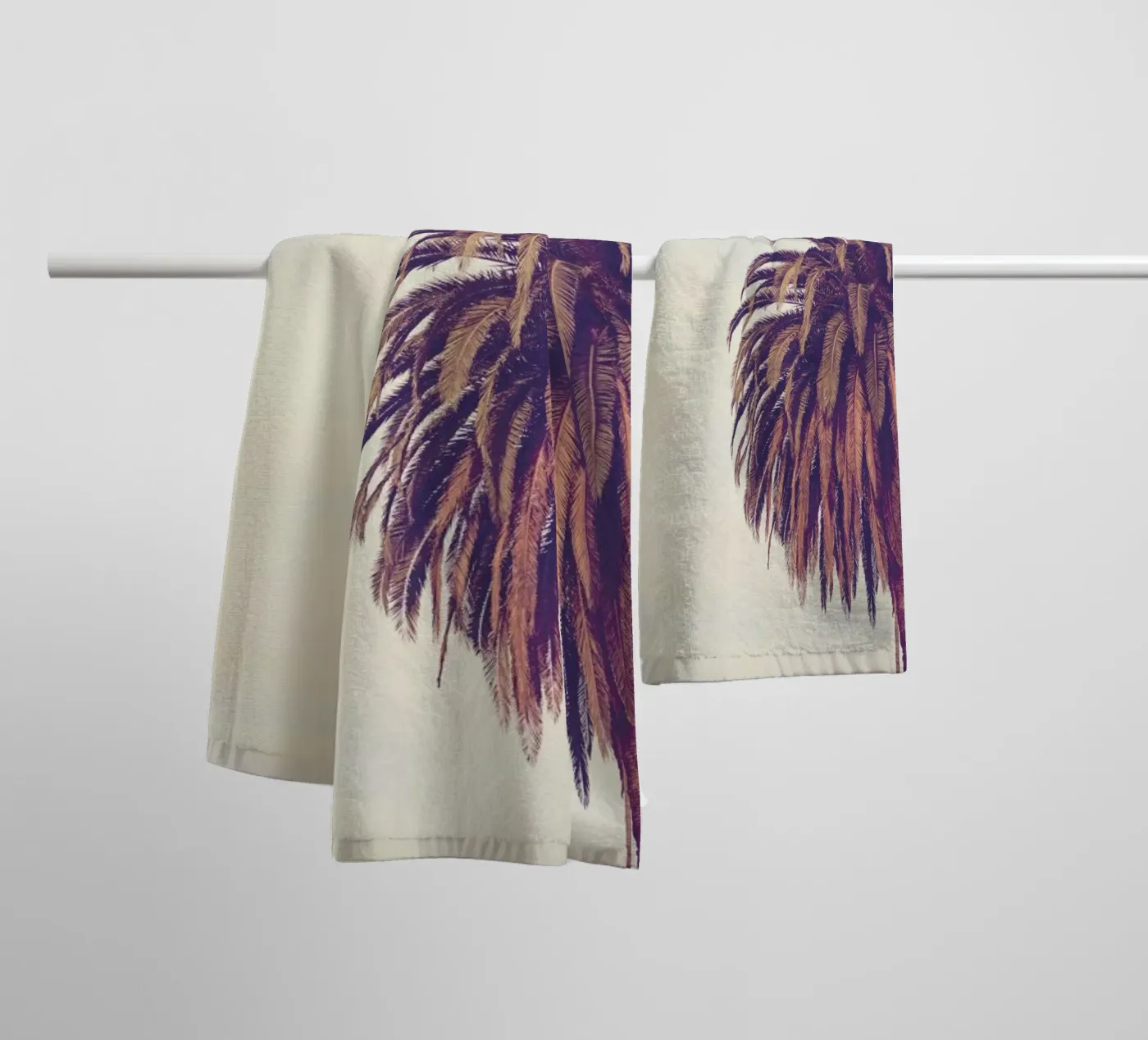 Escape towel by Catherine McDonald