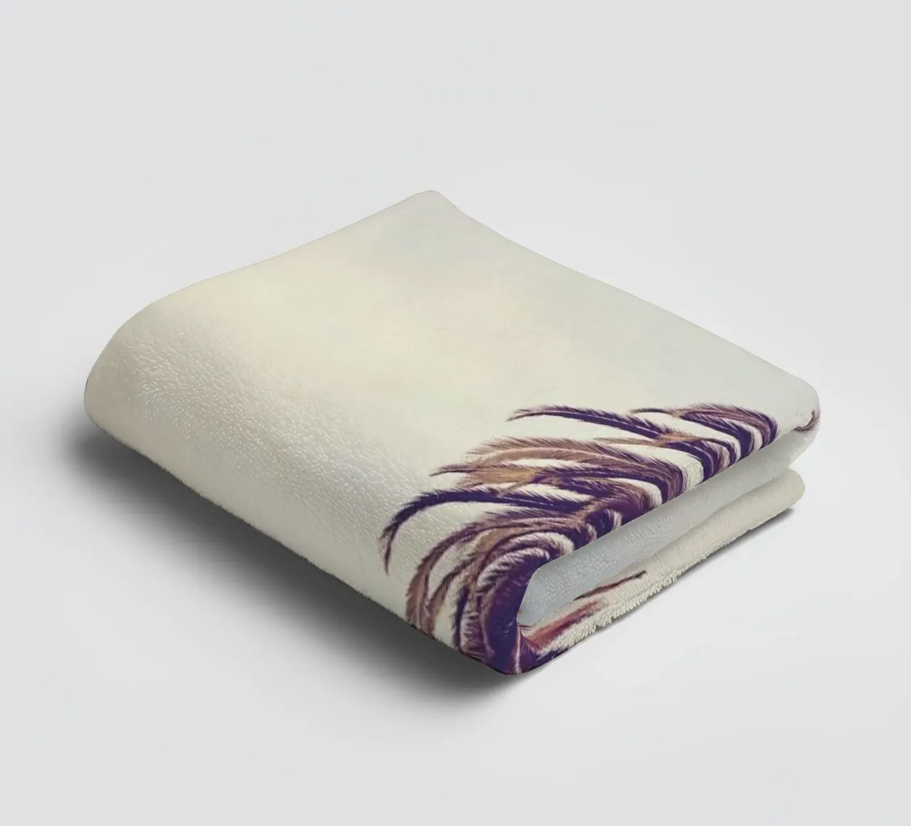 Escape towel by Catherine McDonald