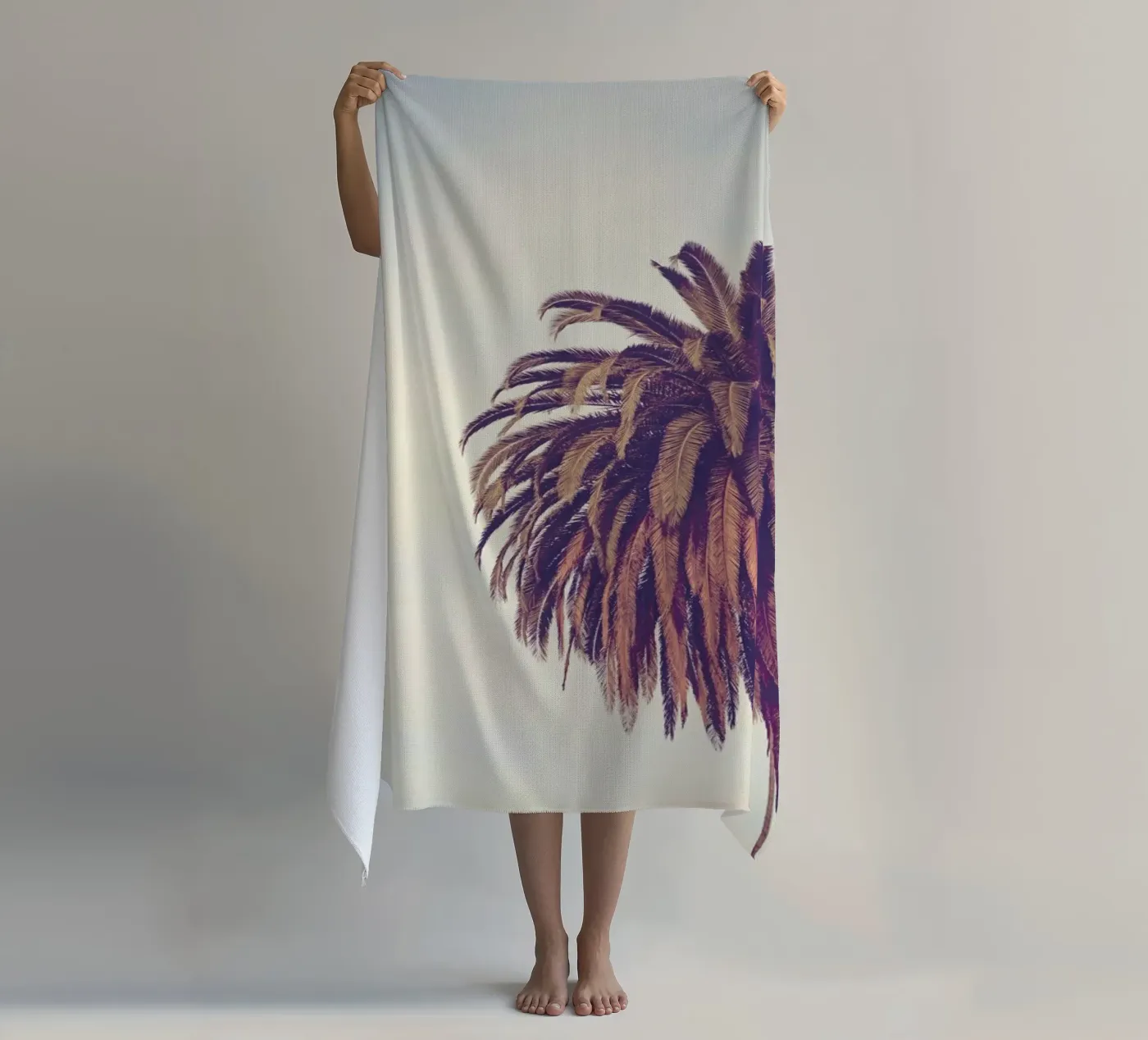 Escape strandhanddoek van Catherine McDonald