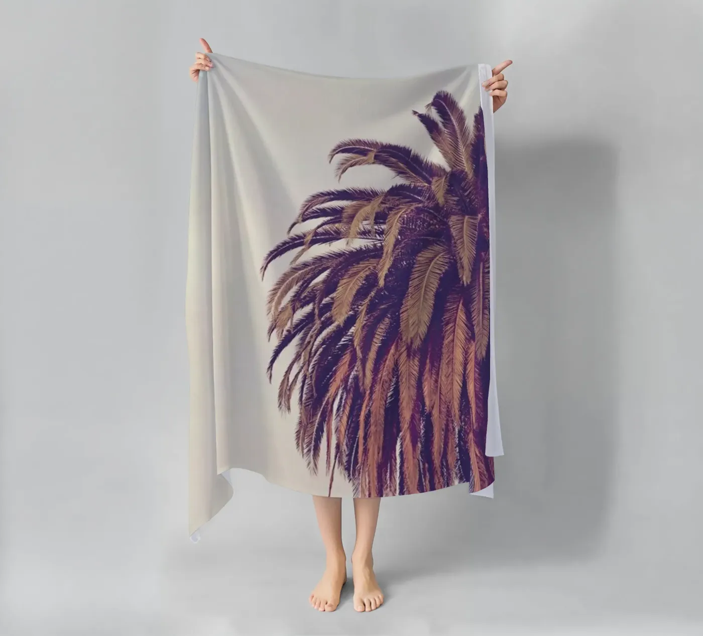 Escape strandhanddoek van Catherine McDonald