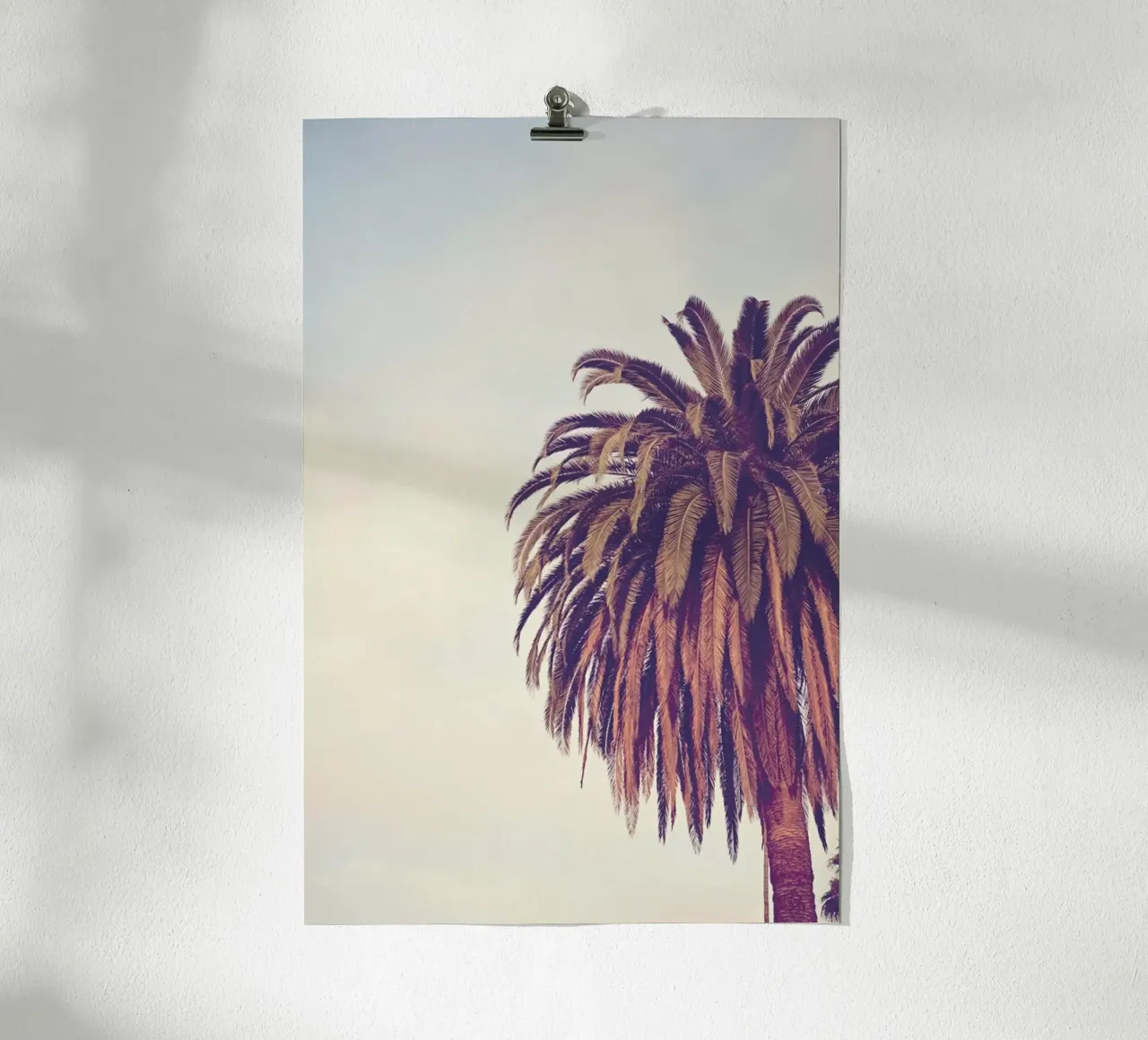 Escape poster con telaio in alluminio da Catherine McDonald