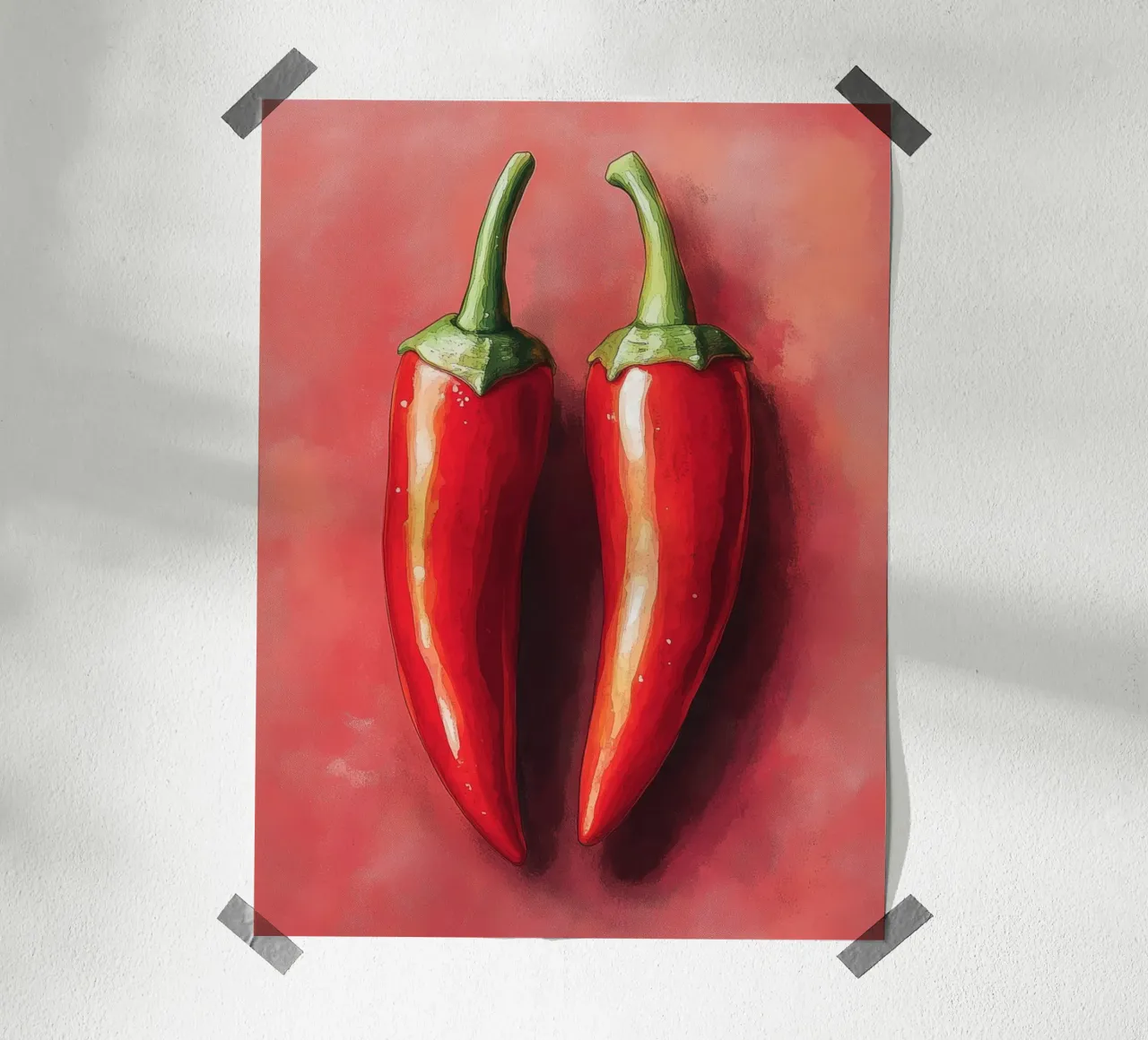 Pimientos rojos hahnemühle de Spice & Style