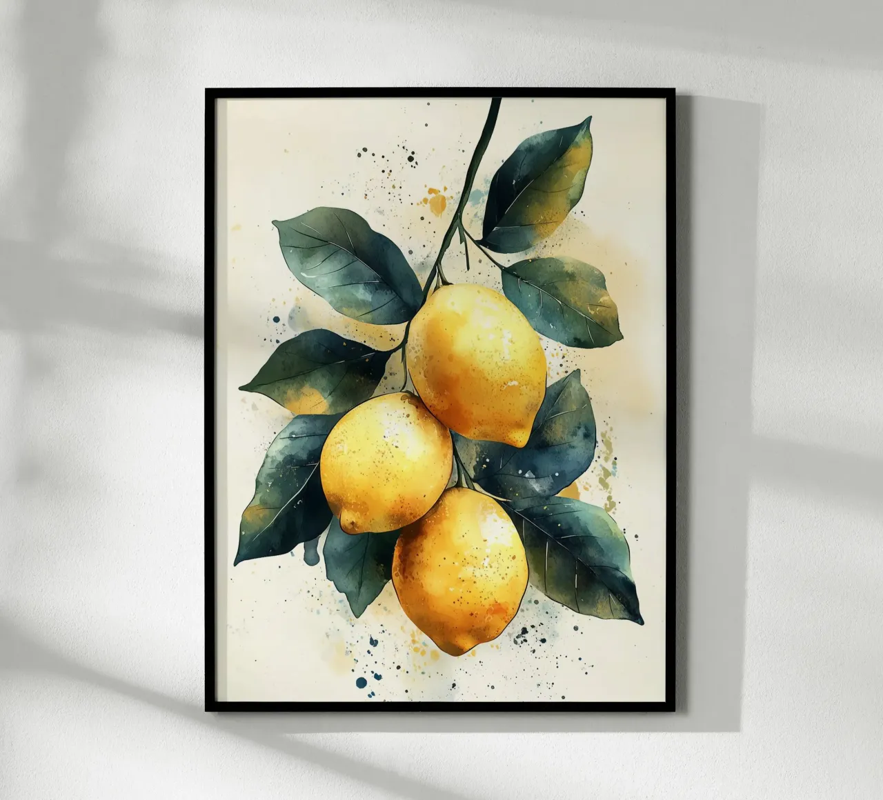 Sprig of lemons hahnemühle by Spice & Style