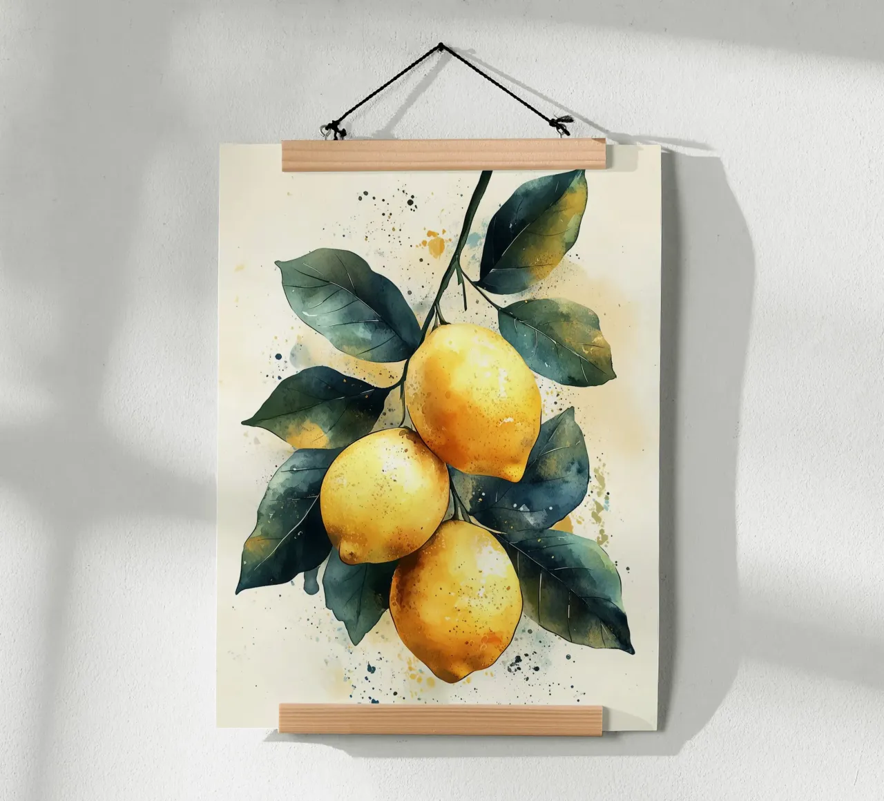 Sprig of lemons hahnemühle by Spice & Style