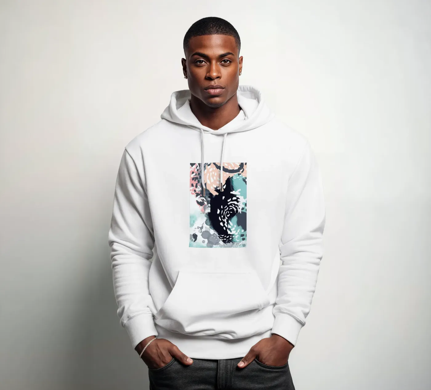August hoodie by Charlotte Winter